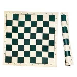 Sterling Games ROLL UP CHESS MAT-DK GREEN