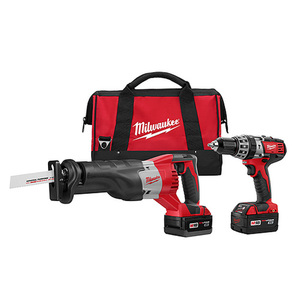M18 Lithium-ion Sawzall and Drill/Driver Tool Kit