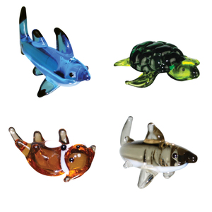 Brainstorm Products Looking Glass Creatures of the Sea Miniature Figures