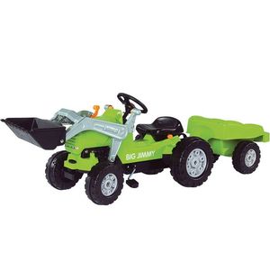 Big Toys Jimmy Loader plus Trailer