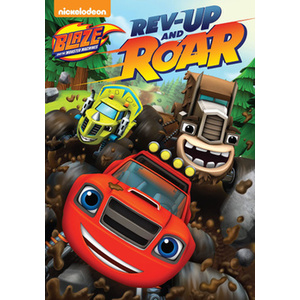 Blaze & the Monster Machines-Rev Up and Roar!