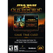 Star Wars the Old Republic Pre Paid Time Card