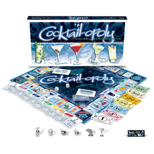 Late For The Sky Cocktail-opoly
