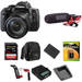EOS Rebel T6i DSLR Camera with 18-135mm Lens Video Kit
