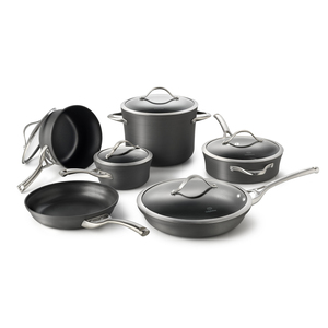 Contemporary Nonstick 11pc Cookware Set