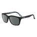 527 Shiny Black Sunglasses w/ TNS Oleo AR Lens