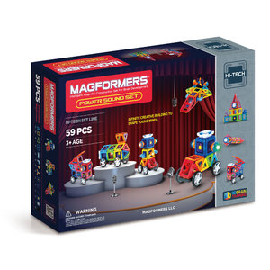 Magformers Power Sound 59pc Set