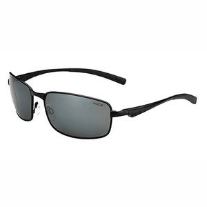 Key West Matte Black Sunglasses w/ TNS Polarized Lens
