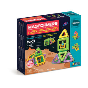 Magformers Space Traveler 35Pc Set