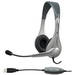 AC-850 USB Stereo Headset and Boom Mic