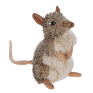 Hansa Toys USA 6-Inch Elephant Mouse Plush
