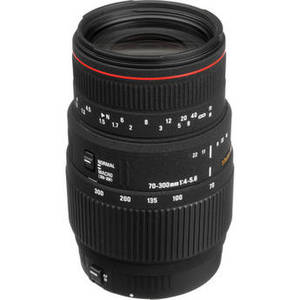70-300mm f/4-5.6 APO DG Macro Lens for Canon EOS Cameras