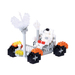 Ohio Art nanoblock Level 3 - Lunar Vehicle: 250 Pcs