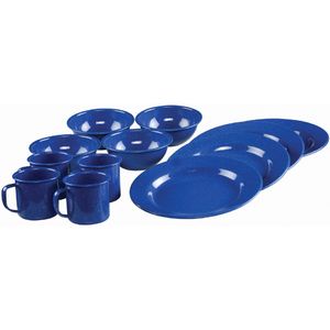 Coleman Enamel 12 Pc. Dining Set