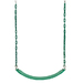 Swingan - Belt Swing For All Ages - Vinyl Coated Chain - Green