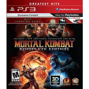 Mortal Kombat Komplete Edition