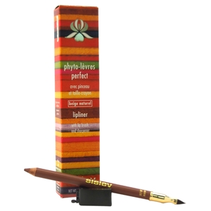 Sisley Phyto Levres Perfect Lipliner With Lip Brush & Sharpener - # 02 Beige Naturel