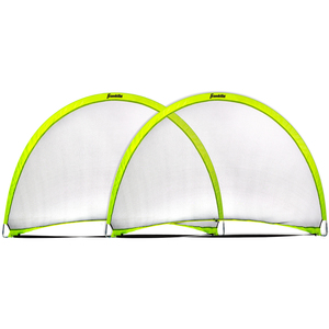 Pop-Up Dome Soccer Goal 6ft x 4ft - Set of 2