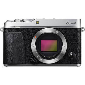 X-E3 Mirrorless Digital Camera (Body Only, Silver)