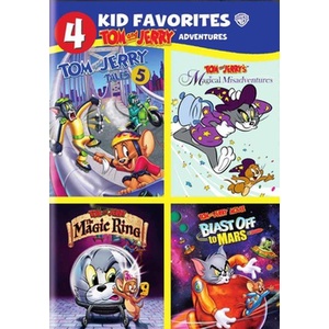 4 Kid Favorites-Tom & Jerry Adventures