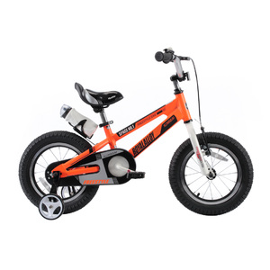 Royalbaby Space No. 1 Aluminum Kid's Bike, Boy's Bike and Girl's Bicycles, Gift for Kids, 18 inch wheels, Orange