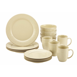 Rachael Ray Cucina Stoneware 16-Piece Dinnerware Set