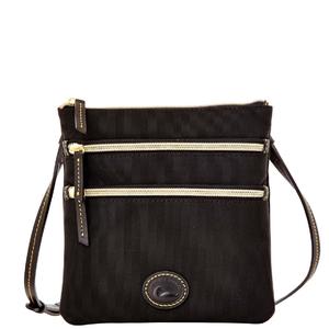 Nylon North South Triple Zip