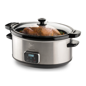 7qt Digital Slow Cooker w/ Removable Insert