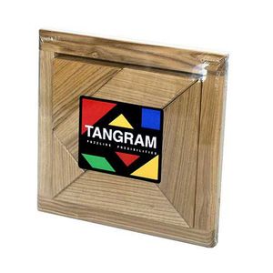 Square Root Games Tangram Brain Teaser Puzzle