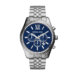 Michael Kors Men's Lexington Silver-Tone Watch
