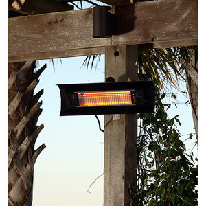 Black Wall Mounted Infrared Patio Heater