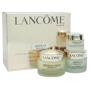 Lancome Absolue Premium Bx - Replenishing and Rejuvenating Day-Night & Eyes Ritual Set by for Unisex - 3 Pc Set
