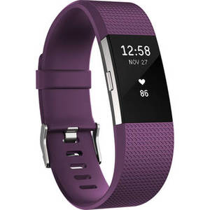 Charge 2 Fitness Wristband (Small, Plum)