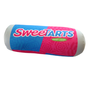 Sweet Novelty Sweet Tarts Squishy Pillow