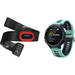 Forerunner 735XT Sport Watch with Run Bundle (Midnight Blue/Frost Blue)