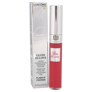 Lancome Gloss In Love Lipglaze - # 391 Flash N' Fuchsia by  for Women - 0.2 oz Lipglaze
