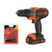 Matrix 20V MAX Lithium Drill/Multi-Tool w/ Drilling Set