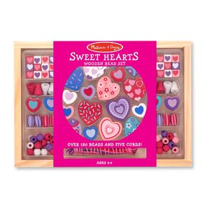 Melissa & Doug Sweet Hearts Bead Set