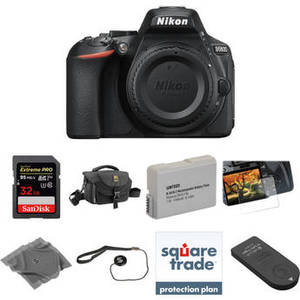 D5600 DSLR Camera Body Deluxe Kit