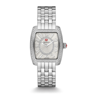 Michele Urban Mini Diamond, Diamond Dial Watch