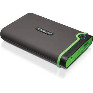 500GB USB 3.0 External Hard Drive (Iron Gray)