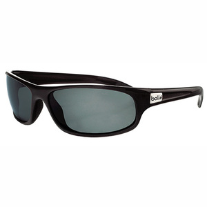 Anaconda Blacky Shiny Sunglasses w/ TNS Polar Lens
