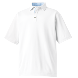 FootJoy Stretch Pique Self Collar Polo Size: Small