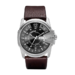 Diesel Master Chief Men's Brown Leather Watch