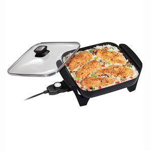 Nonstick Electric Skillet
