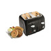 4 Slice Cool-Touch Toaster Black