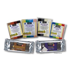 Sargent Art Sculpting and Shaping with Clay Set