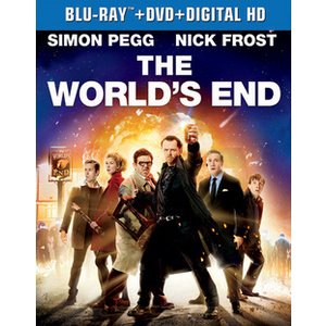 Worlds End Blu Ray/Dvd W/Digital Hd W/Ultraviolet