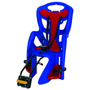 Bellelli 259855 Standard Fit Pepe Baby Carrier - Blue/Red
