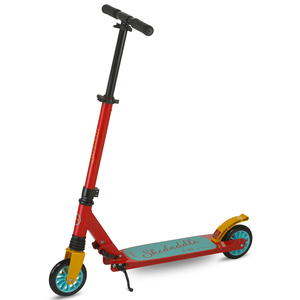 Scooride Skedaddle S-30 Premium Folding Kids Kick Scooter - Red